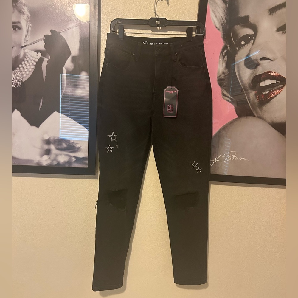 Black jeans